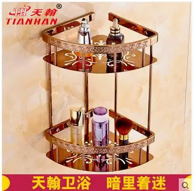 All wei yu copper european-style plating rose gold triangle basket of carve patterns or designs on woodwork bathroom corner sh
All wei yu copper european-style plating rose gold triangle basket of carve patterns or designs on woodwork bathroom corner sh