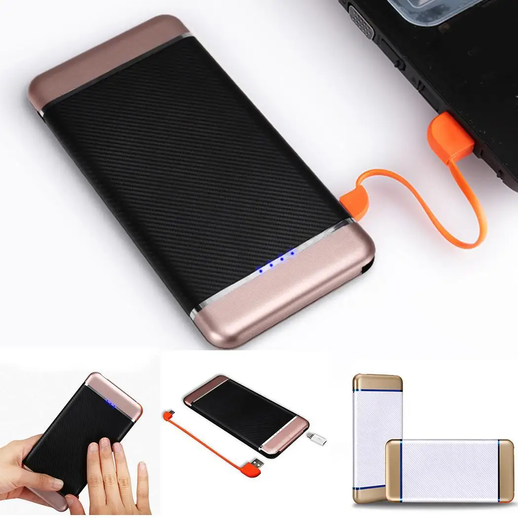 6000mAh/8000mAh Power Bank Dual USB Large Capacity Mobile Power Bank External Battery Charger With Cable Gold For iPhone Android
6000mAh/8000mAh Power Bank Dual USB Large Capacity Mobile Power Bank External Battery Charger With Cable Gold For iPhone Android