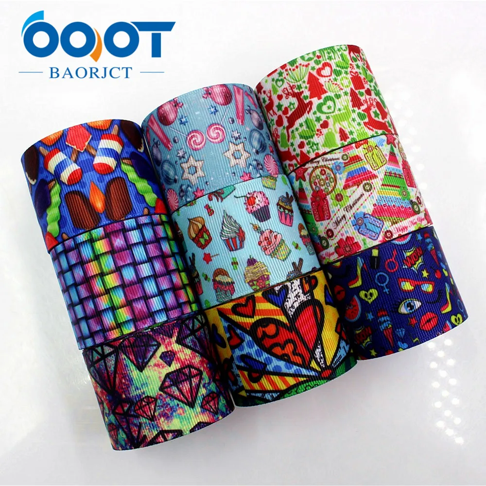 OOOT BAORJCT 1711088 38mm 10 yards Cartoon Ribbons Thermal transfer Printed grosgrain Wedding Accessories DIY handmade material
OOOT BAORJCT 1711088 38mm 10 yards Cartoon Ribbons Thermal transfer Printed grosgrain Wedding Accessories DIY handmade material