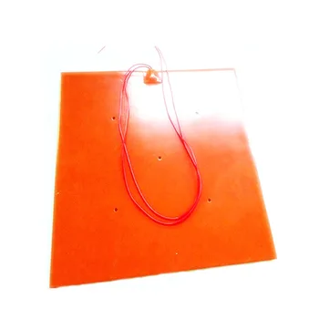 400*400*1.5mm heat bed for 3d printer 220v 1000w adhesive 1 side 5*6mm holes on pad 1000mm lead out from middle of 1 side
400*400*1.5mm heat bed for 3d printer 220v 1000w adhesive 1 side 5*6mm holes on pad 1000mm lead out from middle of 1 side