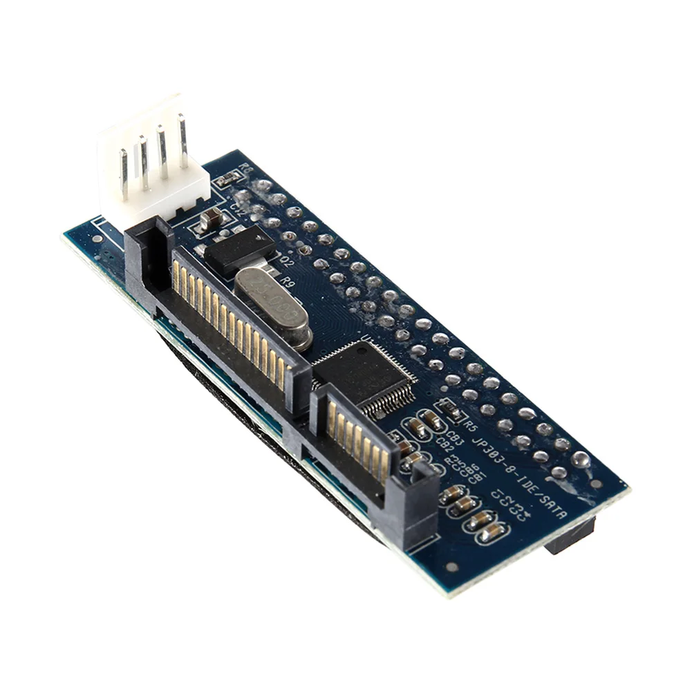 New IDE to SATA ATA 3.5 Inch Hard Drive Convertor Card HDD Parallel to Serial Adapter
New IDE to SATA ATA 3.5 Inch Hard Drive Convertor Card HDD Parallel to Serial Adapter