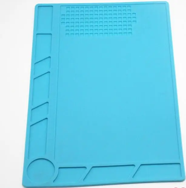 Heat-resistant Soldering Mat Silicone Heat Gun BGA Soldering Station Insulation Pad Repair Tools Maintenance Platform
Heat-resistant Soldering Mat Silicone Heat Gun BGA Soldering Station Insulation Pad Repair Tools Maintenance Platform