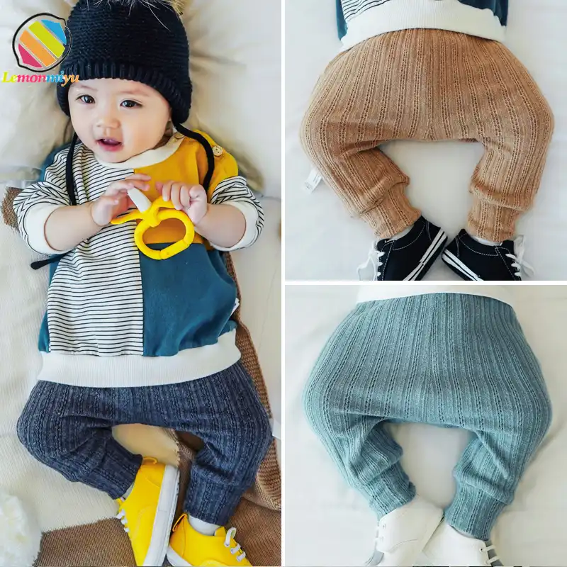 baby boy knit pants