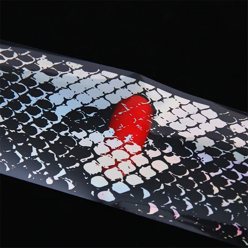 OutTop New Fashion 4cm*100cm 1 Roll Silver Nail Art Foil Stickers Decals Tips Decoration DIY Drop Shipping 8f27
OutTop New Fashion 4cm*100cm 1 Roll Silver Nail Art Foil Stickers Decals Tips Decoration DIY Drop Shipping 8f27