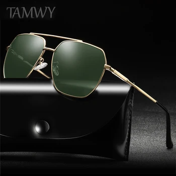 TAMWY BRAND DESIGN Classic Polarized Sunglasses Men Women Driving Pilot Frame Sun Glasses Male Goggle UV400 Gafas De Sol T1929
TAMWY BRAND DESIGN Classic Polarized Sunglasses Men Women Driving Pilot Frame Sun Glasses Male Goggle UV400 Gafas De Sol T1929