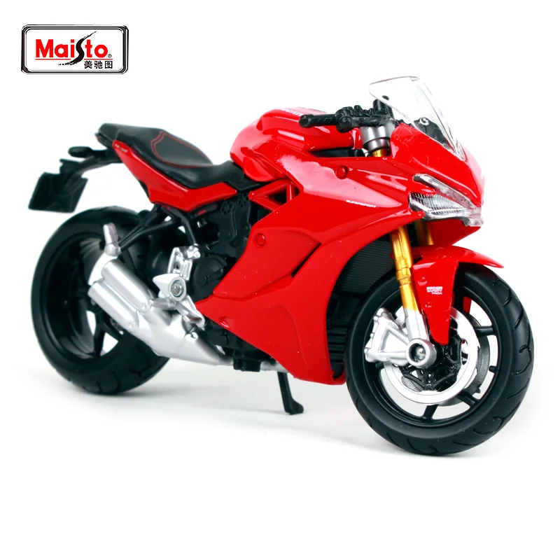 Maisto 1:18 2018 Ducati Super sport S MOTORCYCLE BIKE DIECAST MODEL TOY NEW IN BOX FREE SHIPPING NEW ARRIVAL 17040
Maisto 1:18 2018 Ducati Super sport S MOTORCYCLE BIKE DIECAST MODEL TOY NEW IN BOX FREE SHIPPING NEW ARRIVAL 17040