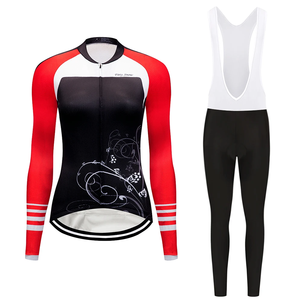 Long sleeve cycling jersey set women pro gel pad bicycle clothing kit wear mtb bike clothes maillot dress suit uniform pants
Long sleeve cycling jersey set women pro gel pad bicycle clothing kit wear mtb bike clothes maillot dress suit uniform pants