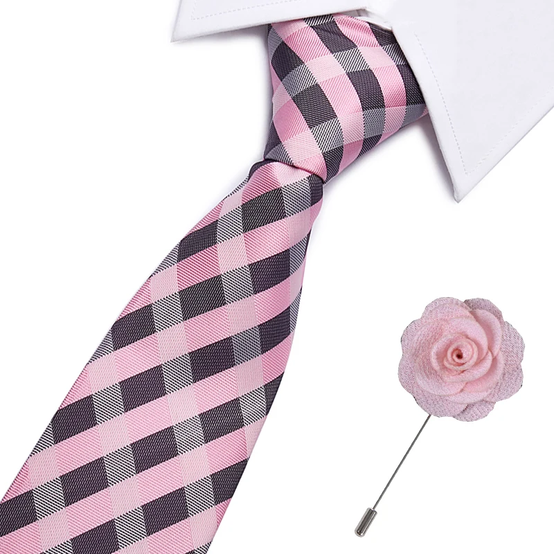 2pcs Casual Silk Ties And brooches Set Floral Slim Ties For Men 7.5cm Pink white Dot Necktie Gray Skinny Printed Neck Ties
2pcs Casual Silk Ties And brooches Set Floral Slim Ties For Men 7.5cm Pink white Dot Necktie Gray Skinny Printed Neck Ties