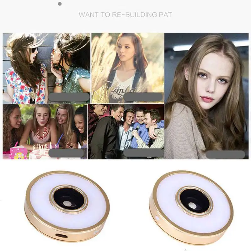 6 In 1 Lens Self-Timer Artifact Mobile Phone Photo Fill Light External Universal Wide Angle Led Macro Fish Eye Lens
6 In 1 Lens Self-Timer Artifact Mobile Phone Photo Fill Light External Universal Wide Angle Led Macro Fish Eye Lens