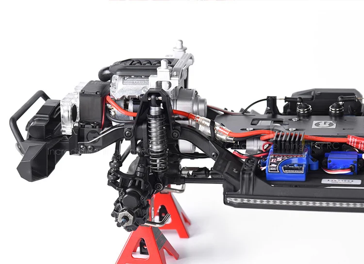 trx4 motor mount