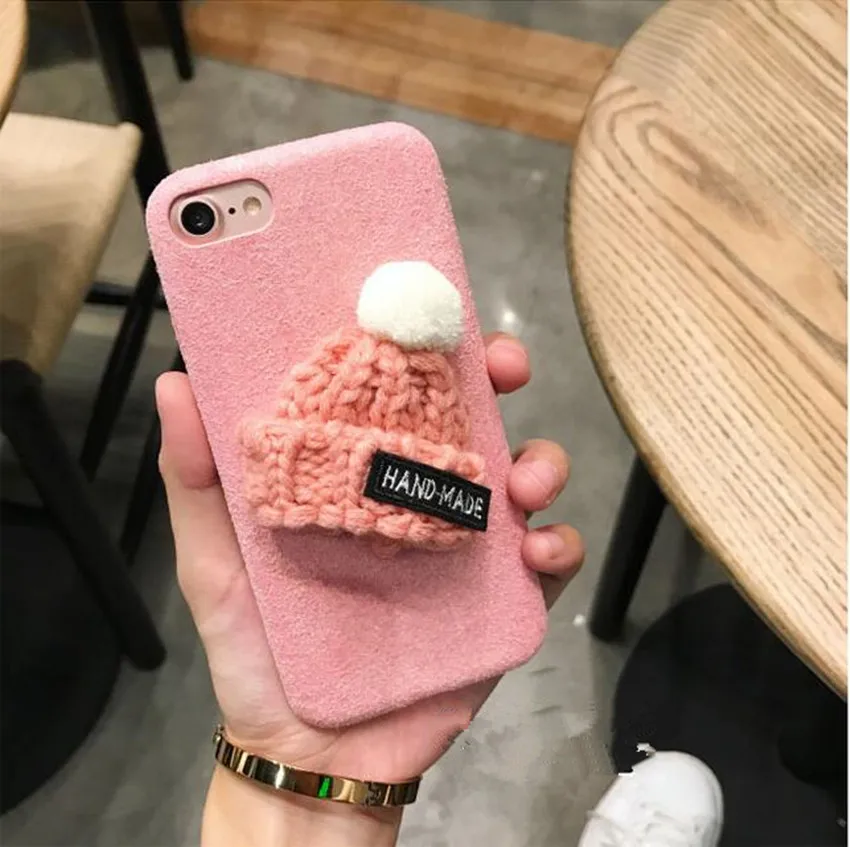 LaMaDiaa Lovely Fluffy Handmade Warm Christmas Cap Soft Phone Case For iphone Xs Max 6 6s Plus 7 8 Plus Back Cover
LaMaDiaa Lovely Fluffy Handmade Warm Christmas Cap Soft Phone Case For iphone Xs Max 6 6s Plus 7 8 Plus Back Cover