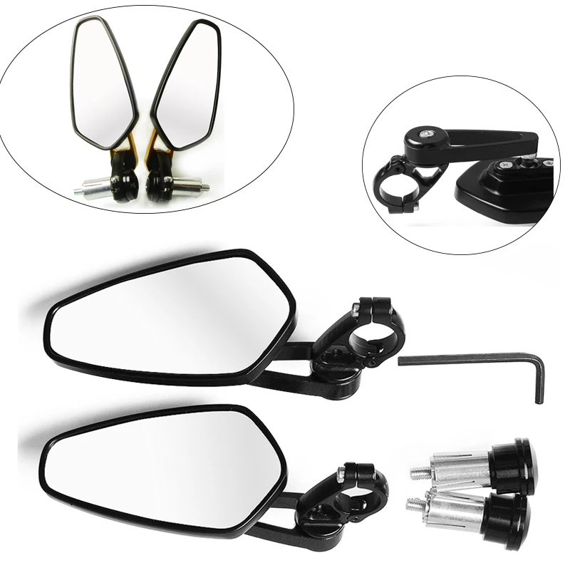 Motorcycle Mirrors Universal 22mm motorcycle Rear View Mirrors Street Bike Side Mirror for Honda Suzuki Ducati Aprilia Chopper
Motorcycle Mirrors Universal 22mm motorcycle Rear View Mirrors Street Bike Side Mirror for Honda Suzuki Ducati Aprilia Chopper