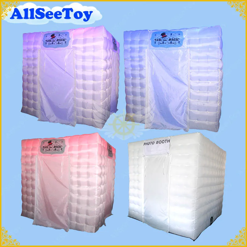Hot Selling Inflatable Photo Booth with Led Lights,Inflatable Photo Tent with Free Air Blower,Good Quality
Hot Selling Inflatable Photo Booth with Led Lights,Inflatable Photo Tent with Free Air Blower,Good Quality