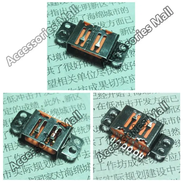 NEW Laptop DC Power Jack for Lenovo MIIX 710-12IKB 700-12ISK DC Connector Laptop Socket Power Replacement
NEW Laptop DC Power Jack for Lenovo MIIX 710-12IKB 700-12ISK DC Connector Laptop Socket Power Replacement