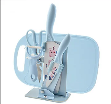 6pcs Kitchen Stainless steel Knife Set Plastic Cutting Board With Kitchen Knife Nnd Knife Holder Non-Stick Painting Knife Set
6pcs Kitchen Stainless steel Knife Set Plastic Cutting Board With Kitchen Knife Nnd Knife Holder Non-Stick Painting Knife Set