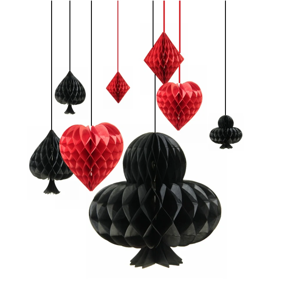 4PCS / Set Cards Theme Hanging Decoration DIY Stage Party Layout Honeycomb Design Decorative Paper Crafts
4PCS / Set Cards Theme Hanging Decoration DIY Stage Party Layout Honeycomb Design Decorative Paper Crafts