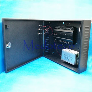 ZK inbio160 door access control panel fingerprint and RFID access control board system+12V5A battery function power supply +Box
ZK inbio160 door access control panel fingerprint and RFID access control board system+12V5A battery function power supply +Box
