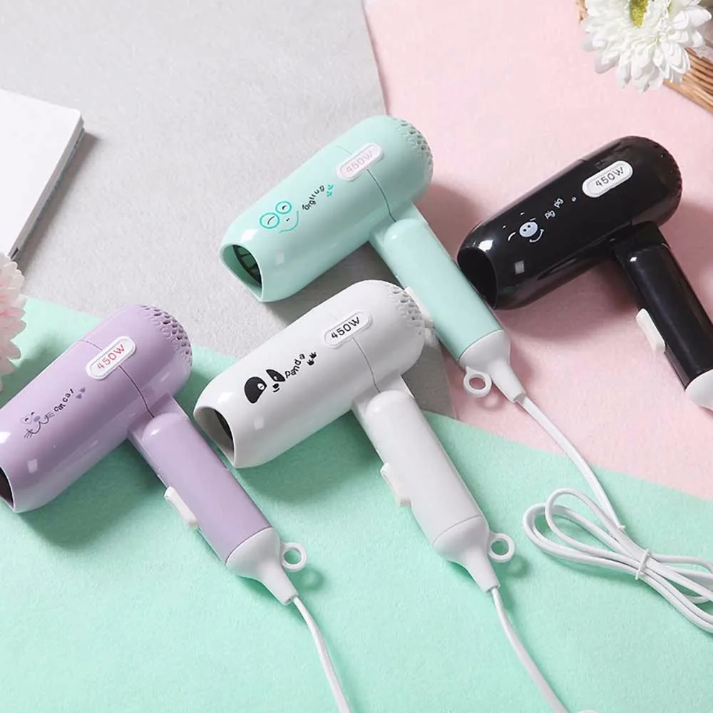 Mini Portable Hair dryer, 2-Speed Energy-Saving Folding Electric Hair Dryer With Collecting Nozzle Low Noise Hair dryer
Mini Portable Hair dryer, 2-Speed Energy-Saving Folding Electric Hair Dryer With Collecting Nozzle Low Noise Hair dryer