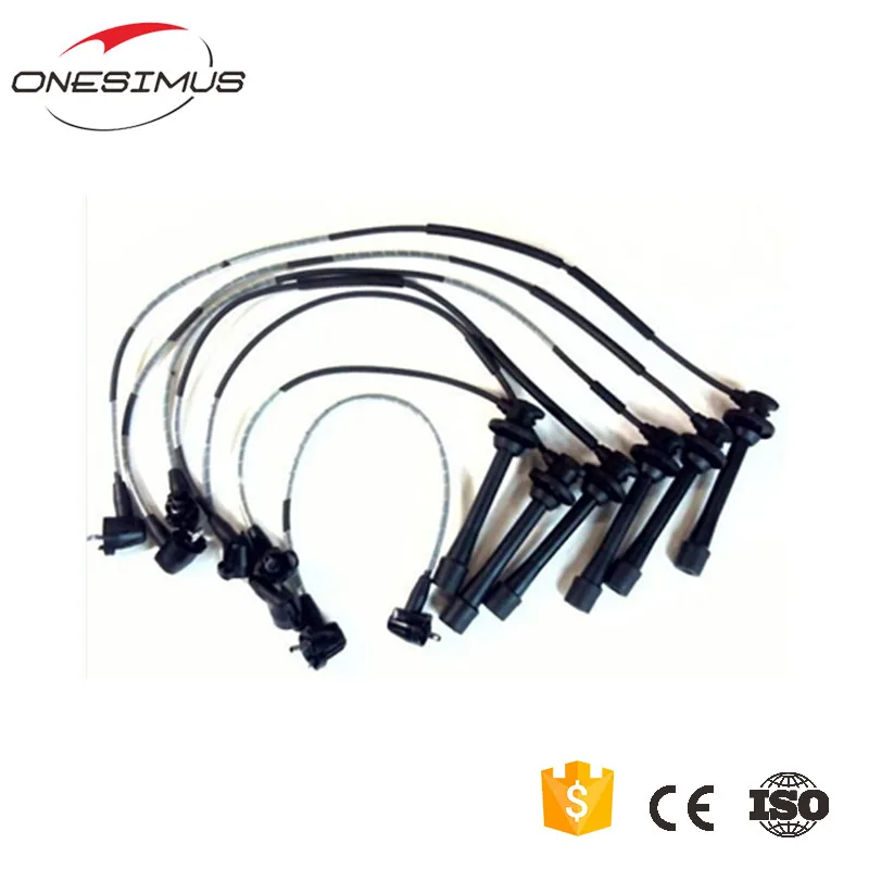 Ignition Cable Kit OEM 90919-21607 for T- 3VZ-FE CAMRY CAMRY Station Wagon WINDOM
Ignition Cable Kit OEM 90919-21607 for T- 3VZ-FE CAMRY CAMRY Station Wagon WINDOM