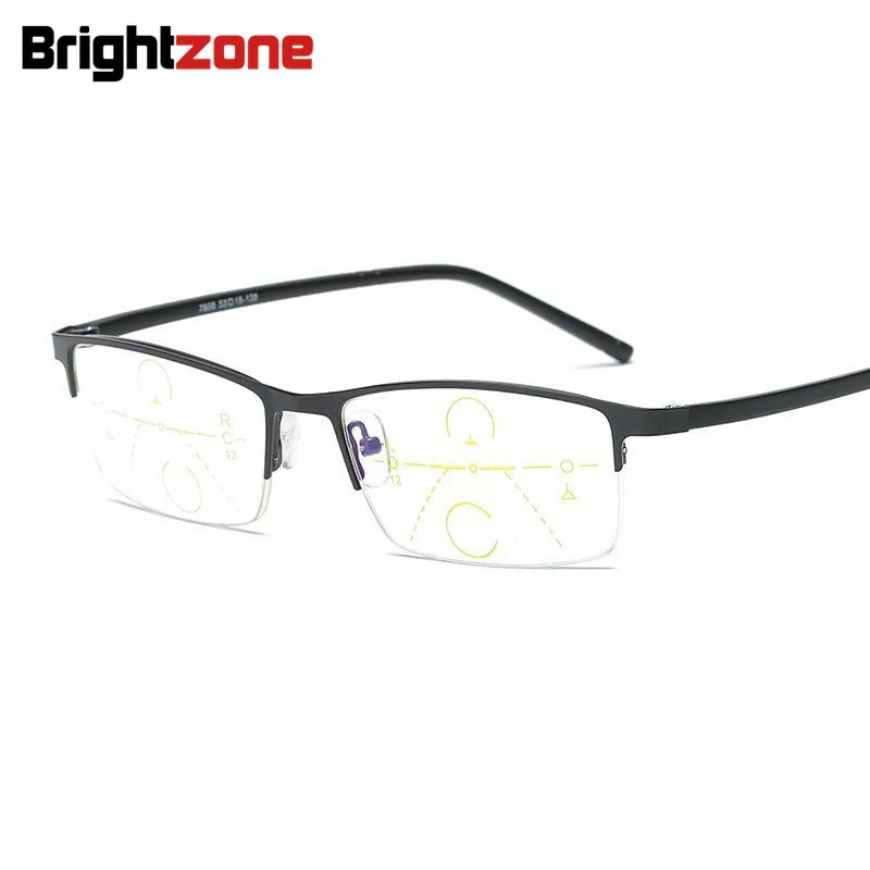 Brightzone Half Rim Tube Metal Magnifier Reading Bifocal Far Glasses Frames For Diopter Presbyopia Men Ultra Light Retro Lectura
Brightzone Half Rim Tube Metal Magnifier Reading Bifocal Far Glasses Frames For Diopter Presbyopia Men Ultra Light Retro Lectura