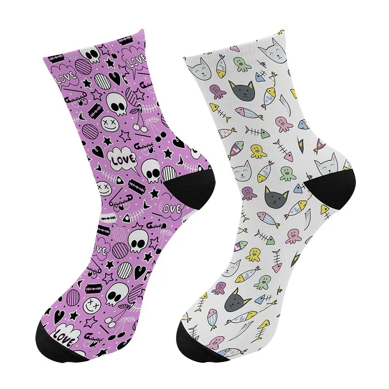 New 3d Printed Animals Cat Paw Men Crew Socks Cute Kawaii Cartoon Dog Cat Long Socks Street Trend Cat Fish Bone Skull Tube Socks
New 3d Printed Animals Cat Paw Men Crew Socks Cute Kawaii Cartoon Dog Cat Long Socks Street Trend Cat Fish Bone Skull Tube Socks