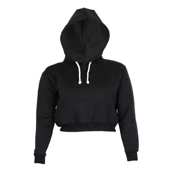 Autumn Womens Solid Crop Hoodie Long Sleeve Jumper Hooded Pullover Coat Casual Sweatshirt Top Sudaderas Mujer
Autumn Womens Solid Crop Hoodie Long Sleeve Jumper Hooded Pullover Coat Casual Sweatshirt Top Sudaderas Mujer