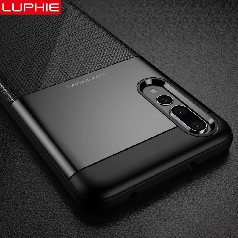 LUPHIE Shockproof Case For Huawei P20 Pro P20 Lite Armor Cases Soft TPU Cover For Huawei P20 Lite P20 Pro Business Silicone Case
LUPHIE Shockproof Case For Huawei P20 Pro P20 Lite Armor Cases Soft TPU Cover For Huawei P20 Lite P20 Pro Business Silicone Case