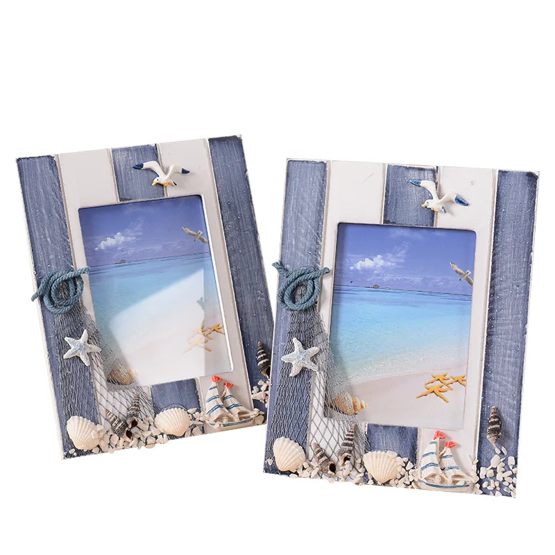 Creative Wooden Wood Mediterranean Seagull Shel Photo Fresh Home For Gift Decor Photograph Frame Picture Mini Photo Frames
Creative Wooden Wood Mediterranean Seagull Shel Photo Fresh Home For Gift Decor Photograph Frame Picture Mini Photo Frames