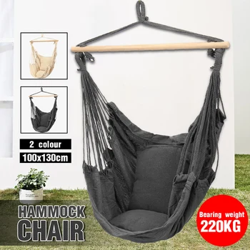 Nordic Style White Hammock Outdoor Indoor Garden Dormitory Bedroom Hanging Chair For Child Adult Swinging Single Safety Hammock
Nordic Style White Hammock Outdoor Indoor Garden Dormitory Bedroom Hanging Chair For Child Adult Swinging Single Safety Hammock