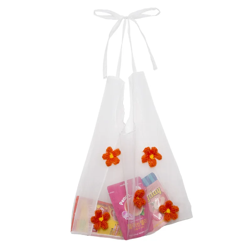 Original Small Daisies Decals Shoulder Bag Female Students Casual Organza Crossbody Bag 2019 New Ladies Luxury Handbags
Original Small Daisies Decals Shoulder Bag Female Students Casual Organza Crossbody Bag 2019 New Ladies Luxury Handbags