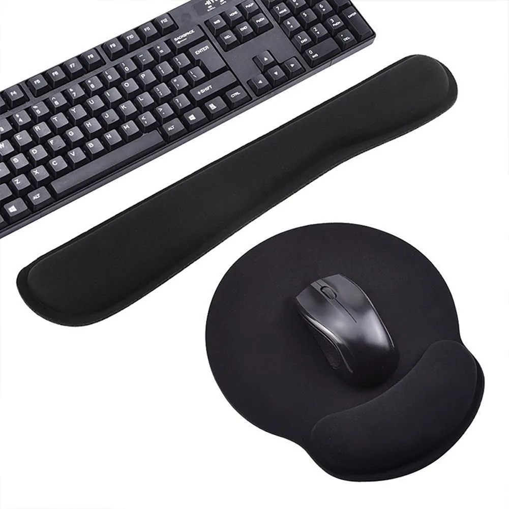 Mouse Pad with Wrist Rest For Computer Laptop Notebook Keyboard Mouse Mat With Hand Rest Mice Pad Gaming With Wrist Supports Pad
Mouse Pad with Wrist Rest For Computer Laptop Notebook Keyboard Mouse Mat With Hand Rest Mice Pad Gaming With Wrist Supports Pad