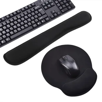 Mouse Pad with Wrist Rest for Computer Laptop Notebook Keyboard Mouse Mat with Hand Rest Mice Pad Gaming with Wrist Supports HJ5
Mouse Pad with Wrist Rest for Computer Laptop Notebook Keyboard Mouse Mat with Hand Rest Mice Pad Gaming with Wrist Supports HJ5
