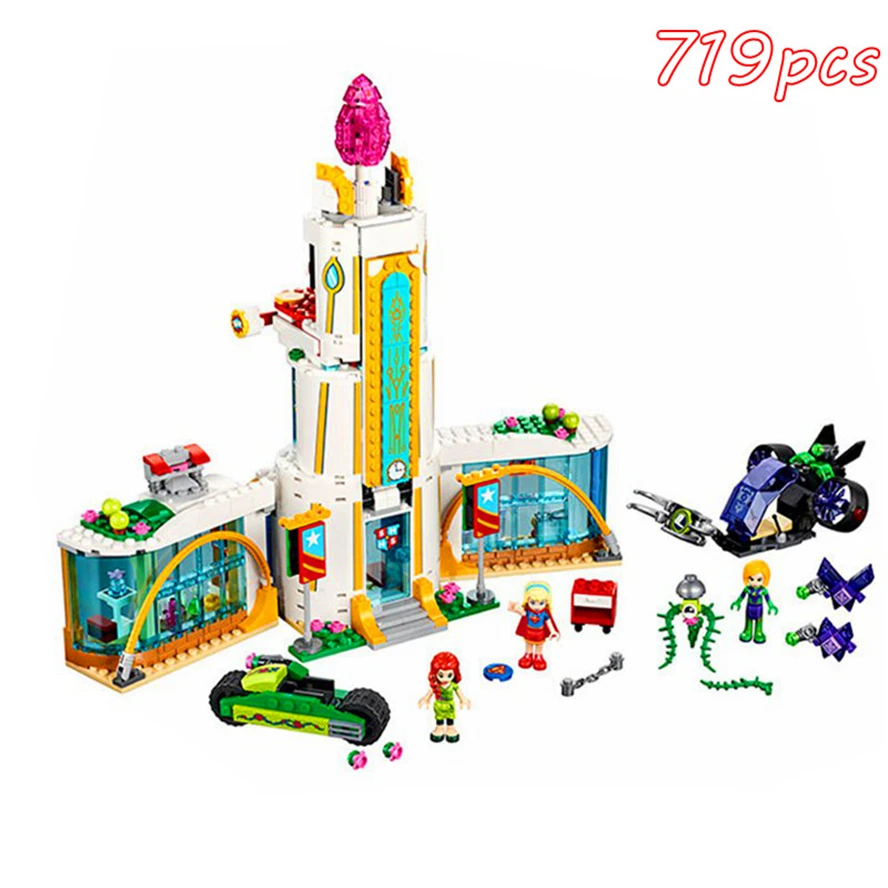 BELA 10618 DC Hero Girl School Poison Ivy Doll Building Blocks Brick Compatible 41232 Technic Playmobil Toys For Children
BELA 10618 DC Hero Girl School Poison Ivy Doll Building Blocks Brick Compatible 41232 Technic Playmobil Toys For Children