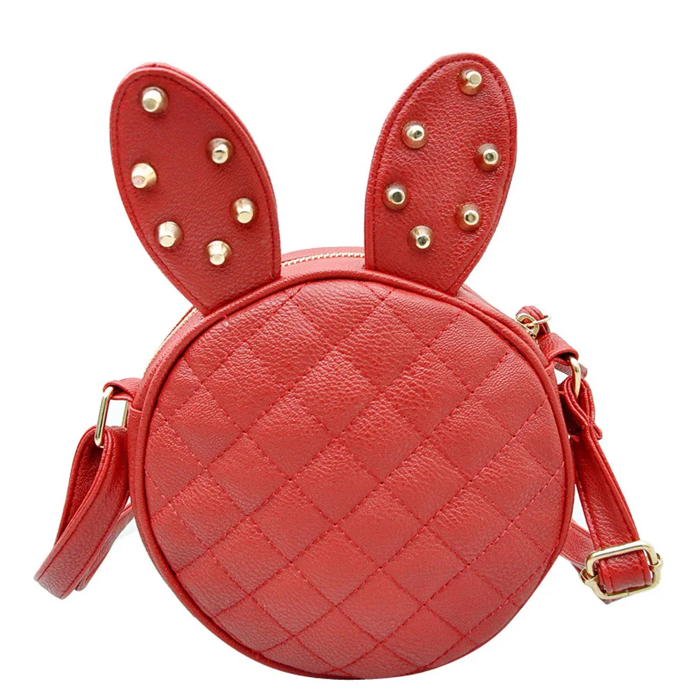 2019 Fashion Women's Handbag Rabbit Ear Round Leather Shoulder Messenger Crossbody Bag Women Luxury Brand Designer Waterproof
2019 Fashion Women's Handbag Rabbit Ear Round Leather Shoulder Messenger Crossbody Bag Women Luxury Brand Designer Waterproof