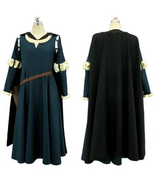 2017 Female Princess Merida Adult Costume Brave Merida Cosplay Dress FilmMovie Party Halloween Costumes Custom Plus Size
2017 Female Princess Merida Adult Costume Brave Merida Cosplay Dress FilmMovie Party Halloween Costumes Custom Plus Size