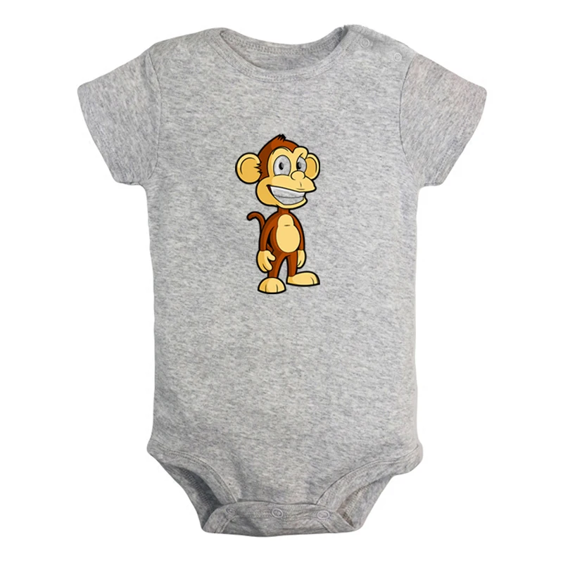 Cartoon Monkey Tortoise Tigre Femme Symbol Design Newborn Baby Boys Girls Outfits Jumpsuit Printing Infant Bodysuit Clothes
Cartoon Monkey Tortoise Tigre Femme Symbol Design Newborn Baby Boys Girls Outfits Jumpsuit Printing Infant Bodysuit Clothes