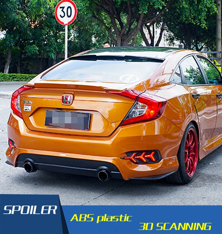 For 17 Civic Roof Spoiler ABS Material Car Rear Wing Primer Color Rear Spoiler For Honda 16 Civic Roof Spoiler 2016
For 17 Civic Roof Spoiler ABS Material Car Rear Wing Primer Color Rear Spoiler For Honda 16 Civic Roof Spoiler 2016