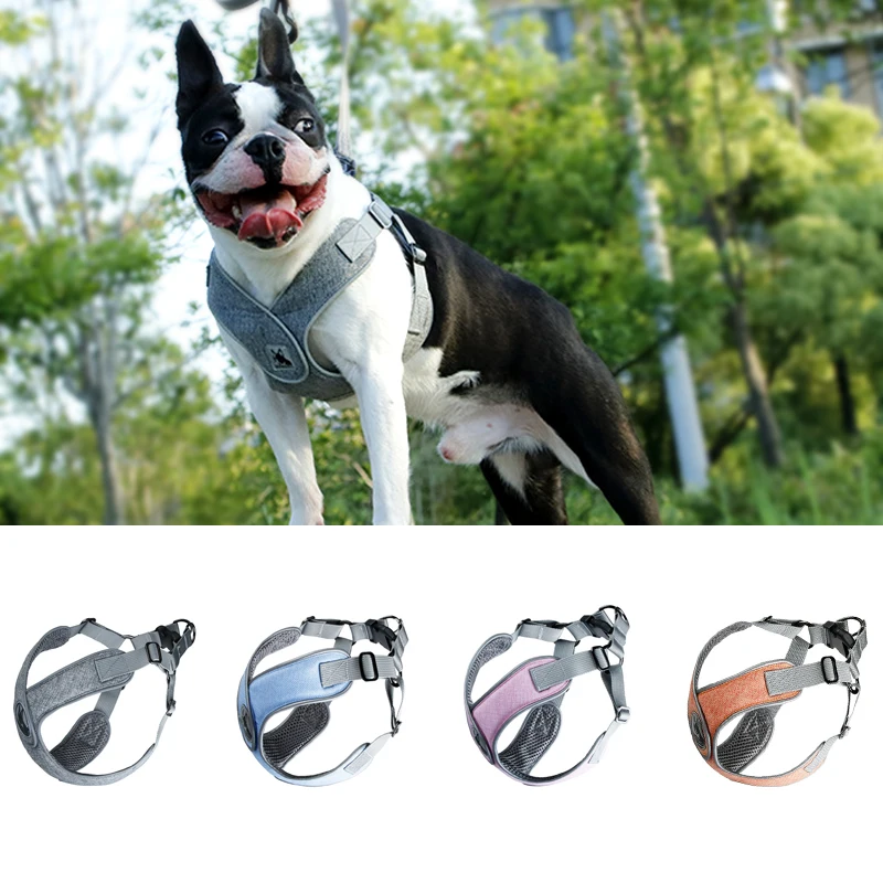 No Pull Pet Dog Harness For Small Medium Dogs Adjustable Dog Vest Harness Reflective Puppy Pets Walking Harnesses Pets Products
No Pull Pet Dog Harness For Small Medium Dogs Adjustable Dog Vest Harness Reflective Puppy Pets Walking Harnesses Pets Products