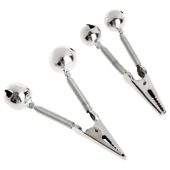 1Pcs Metal Clip Double Fish Bells Bite Alarm for Fishing Rod Durable Outdoor Fishing Twin Bells Bite Alarm Clip
1Pcs Metal Clip Double Fish Bells Bite Alarm for Fishing Rod Durable Outdoor Fishing Twin Bells Bite Alarm Clip