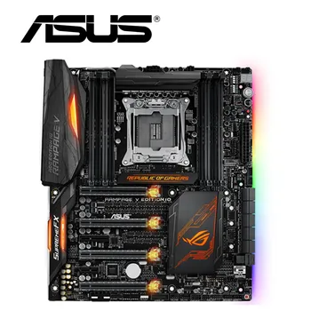 Asus ROG RAMPAGE V EDITION 10 Desktop Motherboard X99 Socket LGA 2011-V3 i7 X DDR4 128G E-ATX UEFI BIOS Original Used Mainboard
Asus ROG RAMPAGE V EDITION 10 Desktop Motherboard X99 Socket LGA 2011-V3 i7 X DDR4 128G E-ATX UEFI BIOS Original Used Mainboard