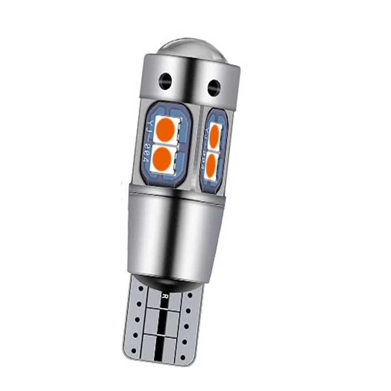 1PCS New T10 LED Car Parking Light Super Bright 10 SMD 3030 LED W5W 2825 Motor Interior Reading Dome Lamp Wedge Tail Side Bulb
1PCS New T10 LED Car Parking Light Super Bright 10 SMD 3030 LED W5W 2825 Motor Interior Reading Dome Lamp Wedge Tail Side Bulb