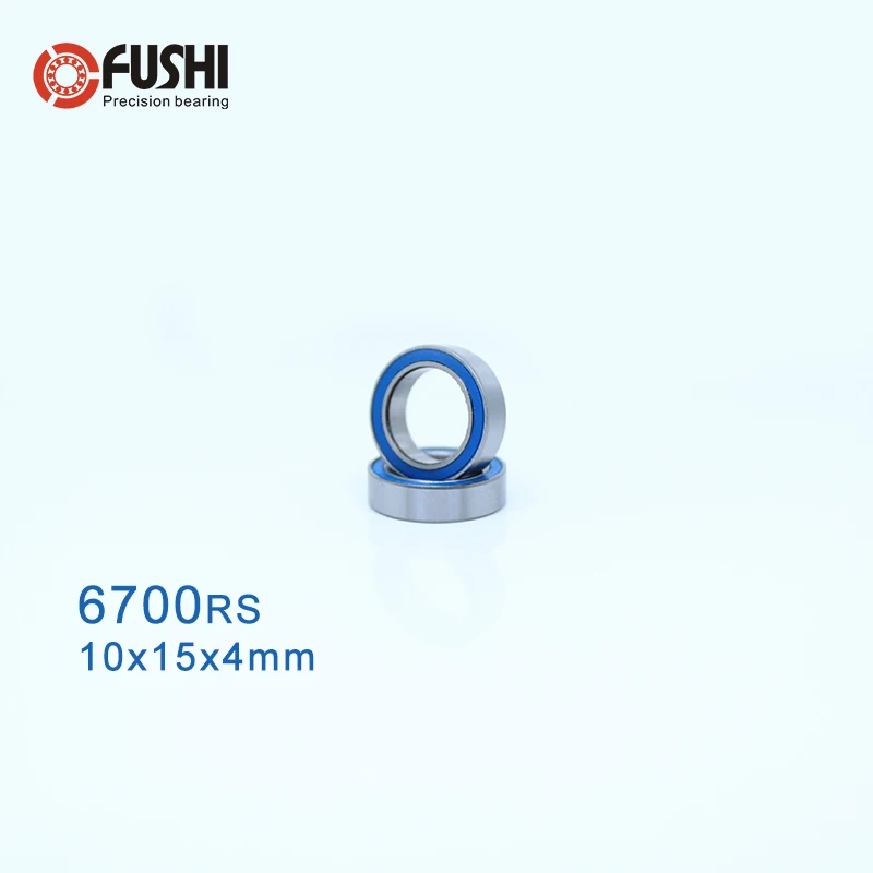 6700RS Bearing 10PCS 10x15x4 mm ABEC-3 Hobby Electric RC Car Truck 6700 RS 2RS Ball Bearings 6700-2RS Blue Sealed
6700RS Bearing 10PCS 10x15x4 mm ABEC-3 Hobby Electric RC Car Truck 6700 RS 2RS Ball Bearings 6700-2RS Blue Sealed