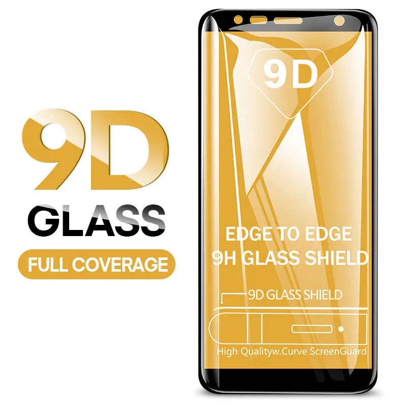 Защитное закаленное стекло 9D для Sasmung Galaxy A10 A20 A30 A40 A50 A60 A70 A80 A90 M10 M20 M30 M40 | Мобильные