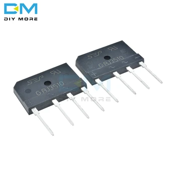 5PCS lot Original GBJ3510 1000V 35A Diode Bridge Rectifier Single Phase Bridge Rectifier Diy Electronic Through Hole Diymore
5PCS lot Original GBJ3510 1000V 35A Diode Bridge Rectifier Single Phase Bridge Rectifier Diy Electronic Through Hole Diymore