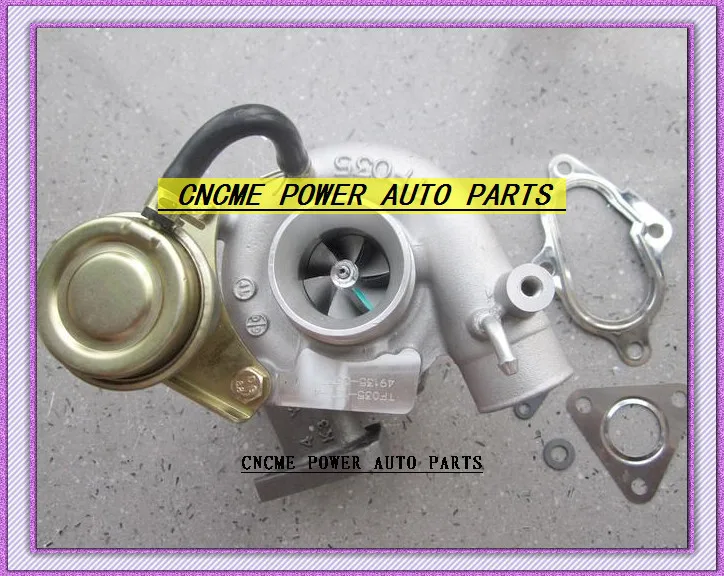 TURBO TD04-12T-4 49377-03043 Oil cooled Turbine Turbocharger For Mitsubishi PAJERO 1994 Shogun 94-98 Intercooled 4M40 2.8L 125HP (3)