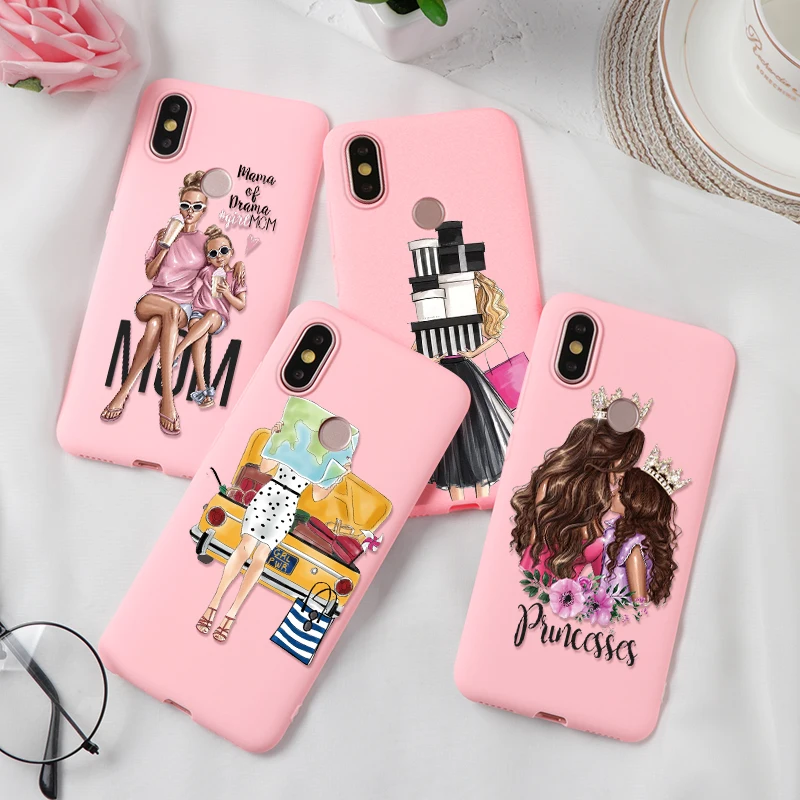Brown Hair Baby Mom Girl TPU Case For Xiaomi Redmi Mi 9 8 A2 Lite A1 6X 4A 4X 5 5A 6 6A Plus Y2 S2 Note 3 4X 5 7 6 Pro Case Capa
Brown Hair Baby Mom Girl TPU Case For Xiaomi Redmi Mi 9 8 A2 Lite A1 6X 4A 4X 5 5A 6 6A Plus Y2 S2 Note 3 4X 5 7 6 Pro Case Capa