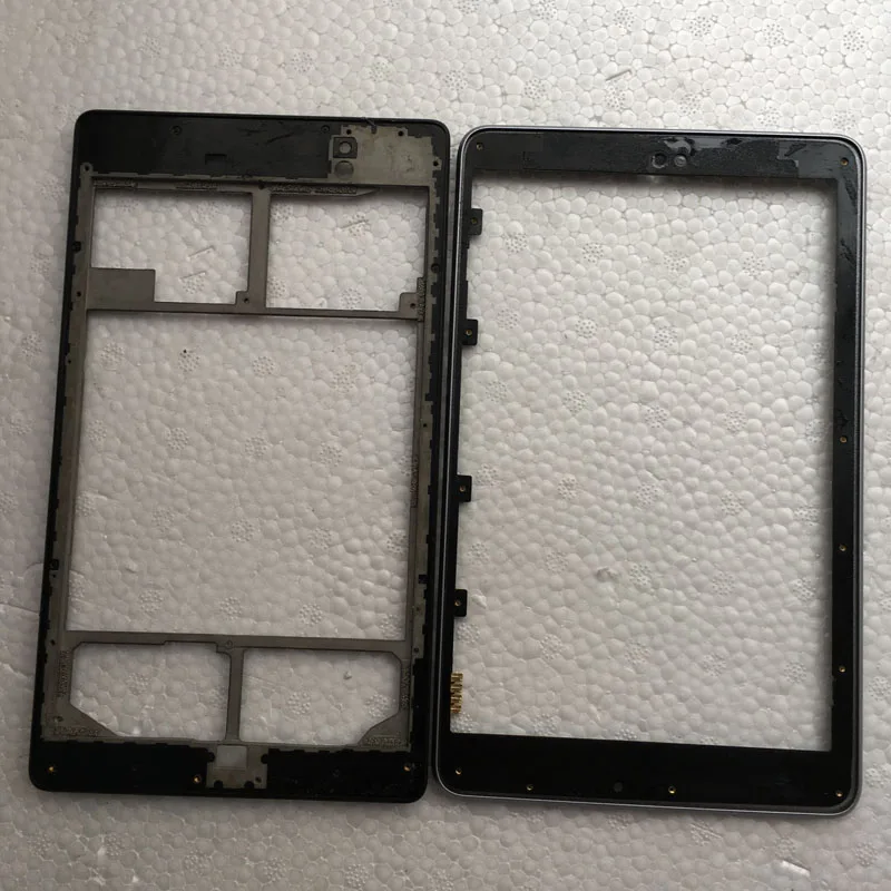 LCD touch Screen Supporting Frame Front Bezel Housing Replacement parts for ASUS Nexus 7 2nd Gen 2013 ME571KL ME370T ME370 wifi
LCD touch Screen Supporting Frame Front Bezel Housing Replacement parts for ASUS Nexus 7 2nd Gen 2013 ME571KL ME370T ME370 wifi