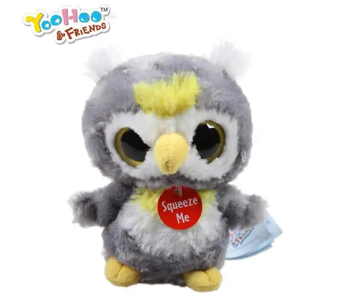 Image Baby Toy,Yoohoo Friends Stuffed Plush Snowy Owl toy   8