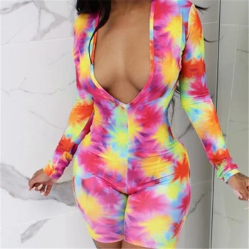 Summer Women Jumpsuit Deep V Long Sleeve Playsuit Casual Clubwear Bodysuit Party Jumpsuit Shorts Romper Women One Piece Playsuit
Summer Women Jumpsuit Deep V Long Sleeve Playsuit Casual Clubwear Bodysuit Party Jumpsuit Shorts Romper Women One Piece Playsuit