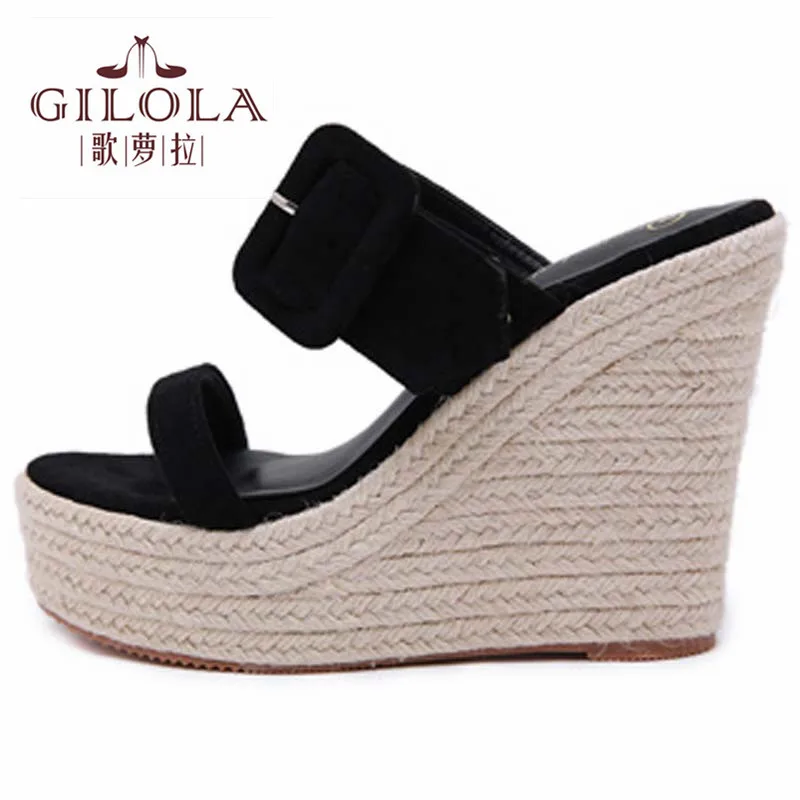 New Fashion Women Summer Espadrilles Flip-flop Sandals Wedge Women Sandals Women Slippers Best #Y0216636Q
New Fashion Women Summer Espadrilles Flip-flop Sandals Wedge Women Sandals Women Slippers Best #Y0216636Q